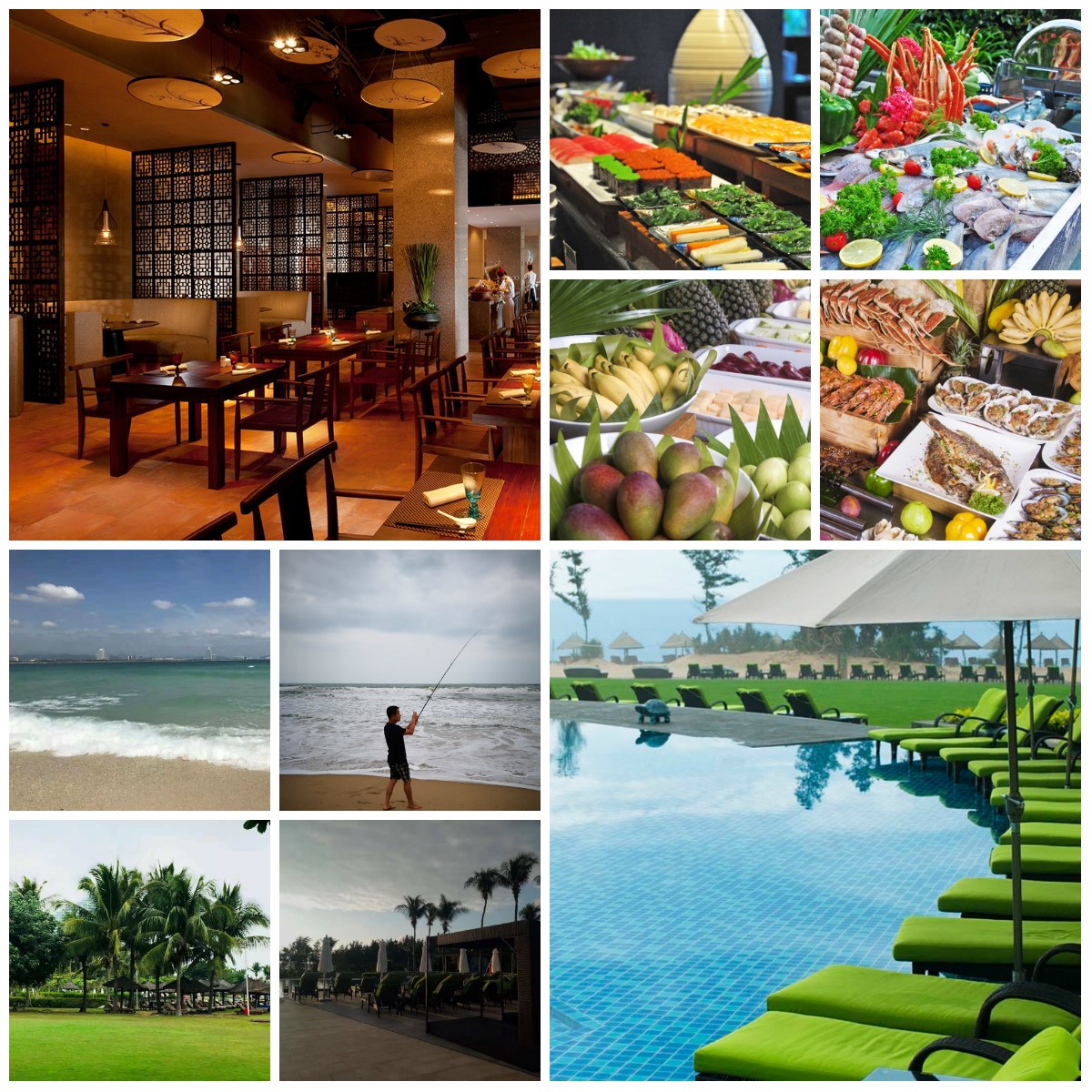 南海明珠三亞島，踏浪行波瑞人云 第3張