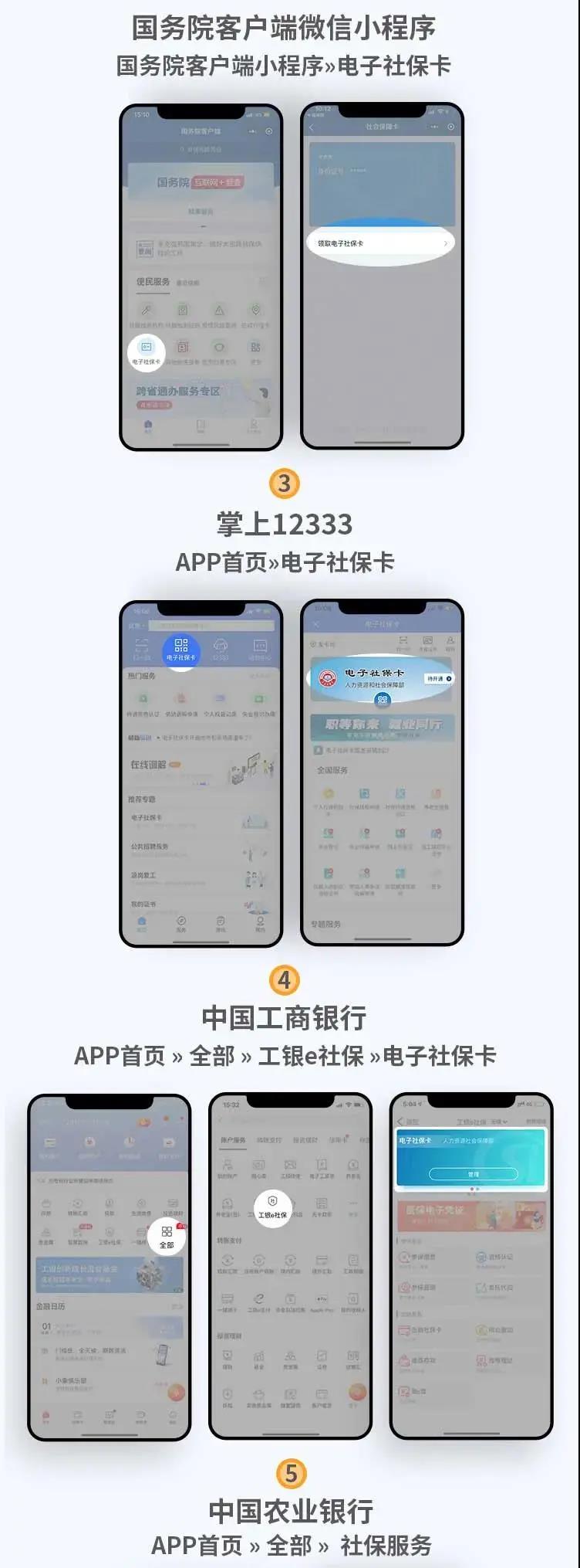 圖解電子社保卡申領(lǐng)途徑 第2張 圖解電子社保卡申領(lǐng)途徑 第2張