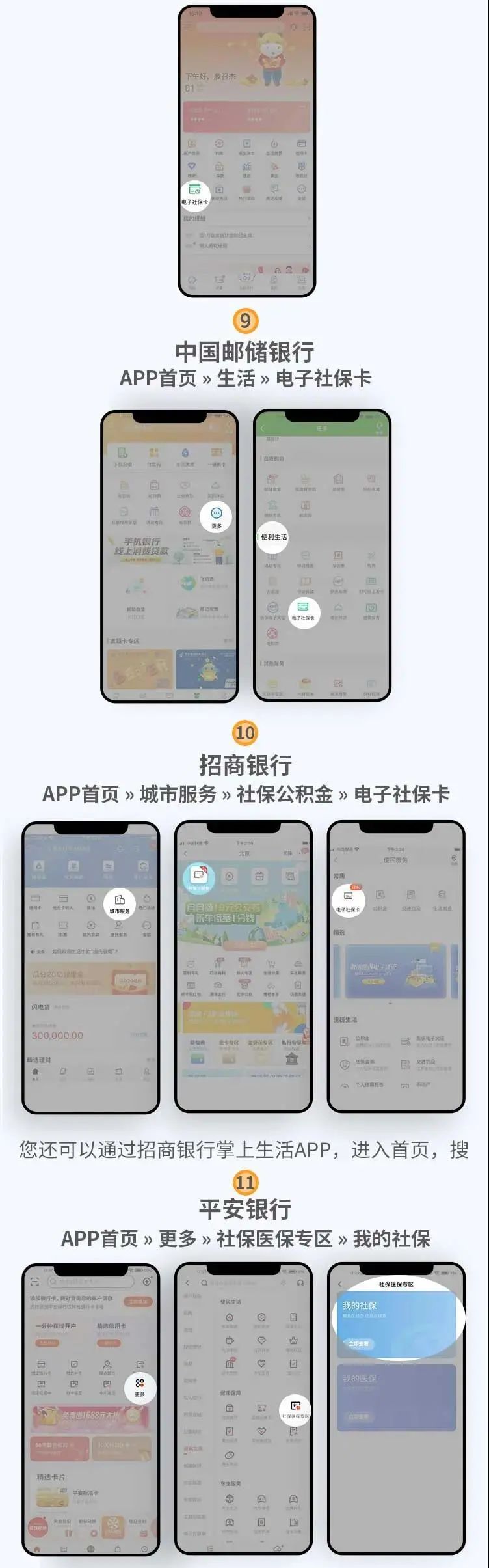 圖解電子社保卡申領(lǐng)途徑 第4張 圖解電子社保卡申領(lǐng)途徑 第4張