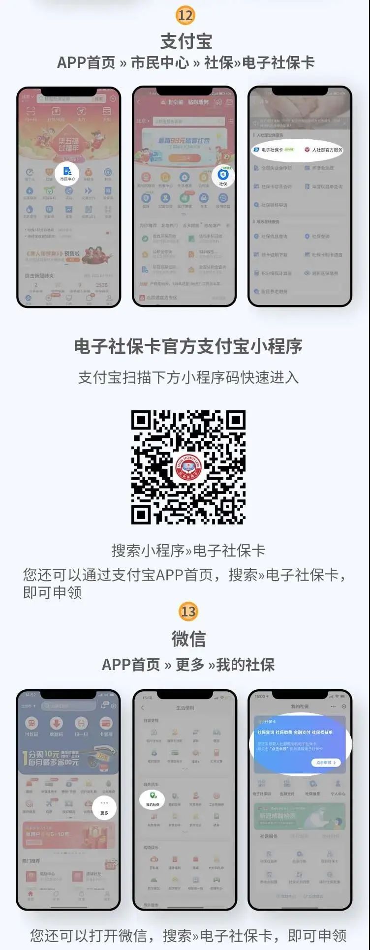 圖解電子社保卡申領(lǐng)途徑 第5張 圖解電子社保卡申領(lǐng)途徑 第5張