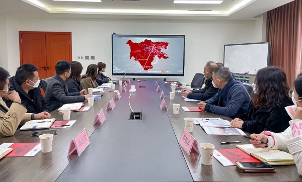 武侯區政協主席賀欣帶隊走訪調研瑞方人力 第2張 武侯區政協主席賀欣帶隊走訪調研瑞方人力 第2張