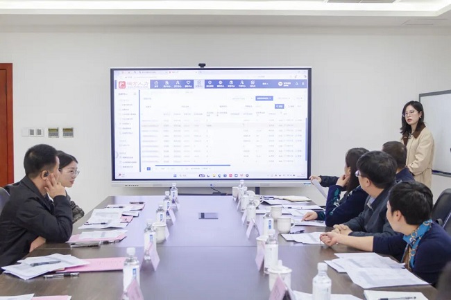 國家統(tǒng)計(jì)局服務(wù)業(yè)調(diào)查中心分析研究處處長(zhǎng)、一級(jí)調(diào)研員展國殿一行蒞臨瑞方人力考察調(diào)研 第2張 國家統(tǒng)計(jì)局服務(wù)業(yè)調(diào)查中心分析研究處處長(zhǎng)、一級(jí)調(diào)研員展國殿一行蒞臨瑞方人力考察調(diào)研 第2張